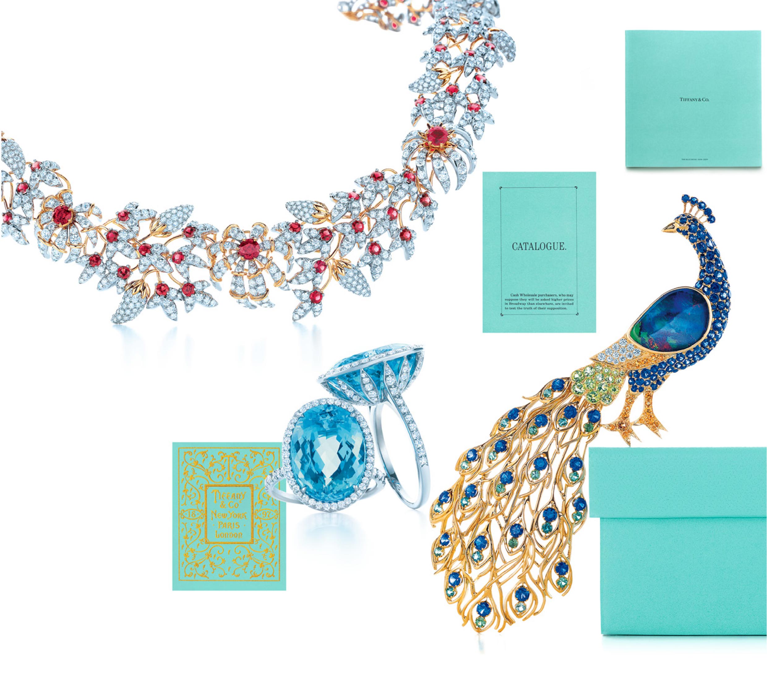 Blue Book The Tiffany Story Tiffany & Co.